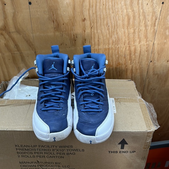 Air Jordan 12 indigo - Picture 3 of 3